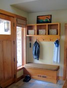 Entry Bench Cushion With Sunbrella Fabric
