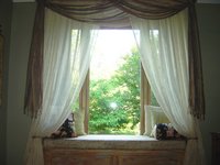 Custom Made Window Seat Cushion