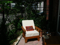 Sunbrella Deep Seating Cushion For Teak Chair
