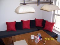 Custom Made Banquette Bench Cushions
