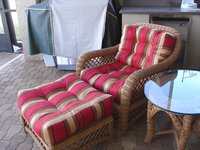 Cushions on Lane Venture Patio Furniture