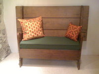 Antique Bench Cushion