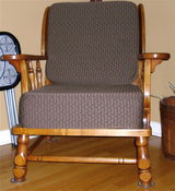 This chair cushion rocks! Not literally though.