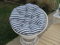Outdoor Papasan Cushion