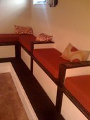 New Bench Cushions