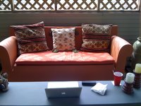 Deck Furniture with Custom Cushions and Pillows