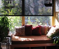 Sunroom Window Seat