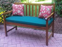 Custom Bench Cushion 2