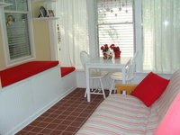 Red Cushions