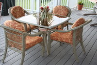 New Cushions for Patio Set
