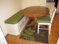Kitchen Bench and Chair Cushions