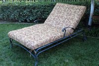 Sunbrella Double Chaise Lounge Cushion