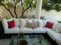 Custom Decorative Sunbrella Outdoor Throw Pillows