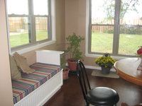Outdura Pursuit Blueridge Window Bench Cushion