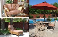 Custom Sunbrella Outdoor Cushions & Umbrellas