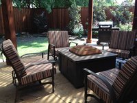 New Sunbrella Patio Chair Cushions