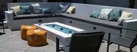 Sunbrella Bench Cushions Seating For Firepit