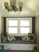 Robert Allen Double Window Seat Cushions