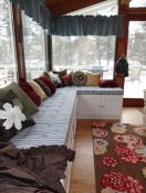 Sunbrella Kitchen Window Seat Cushions