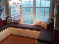 Sunbrella Breakfast Nook Bench Cushions