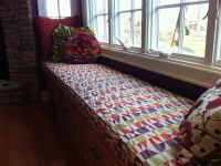 Festive Window Seat Cushion
