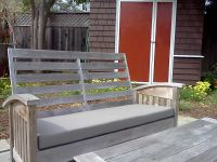 Custom Made Sunbrella Mission Bench Cushion