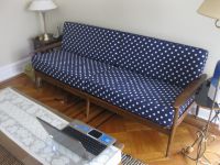 Revived 70's Sofa & Cushions