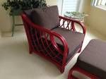 Sunbrella Rattan Patio Deep Seat Chair Cushions