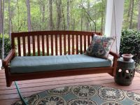 New Sunbrella Porch Swing Cushion!