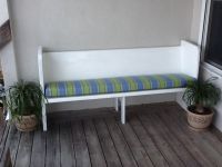 New Sunbrella Bench Cushion For Old Church Pew