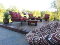Custom Sunbrella Patio Furniture Cushions
