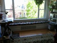 Flower Window Seat Cushion