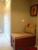 Custom Hope Chest Bench Pad