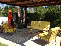 Backyard Patio Cushions With Customer's Fabric