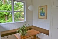 Custom Sunbrella Breakfast Nook Bench Cushions