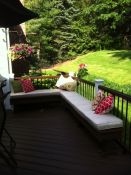 Inviting Deck Seating Cushions