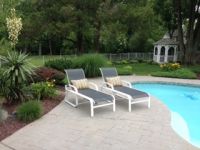 Sunbrella Poolside Lumbar Pillows
