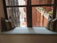 Custom Window Seat Cushion