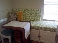 Custom Banquette Bench Cushions
