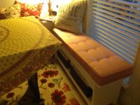Comfort in Our Kitchen with a Custom Bench Cushion