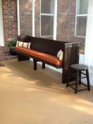 Custom Sunbrella Outdoor Bench Cushion