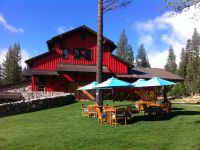 Beautiful Custom Sunbrella Cushions & Umbrellas