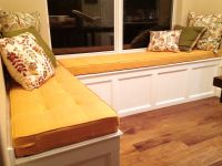 Breakfast Nook Paradise with Custom Cushions