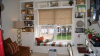 Deluxe Window Seat Cushion with Buttons