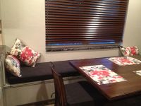 Custom Robert Allen Kitchen Bench Seat Cushions