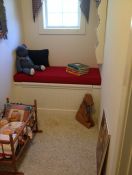Cozy Grandkids Reading Bench Cushion