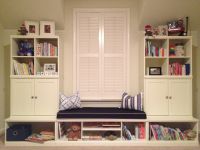 Custom Sunbrella Window Seat Cushion