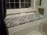 Cozy Kids Corner With Custom Window Bench Cushion