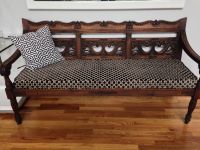 Custom Robert Allen Bench Cushion