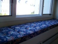 Custom Window Seat Cushions With Buttons